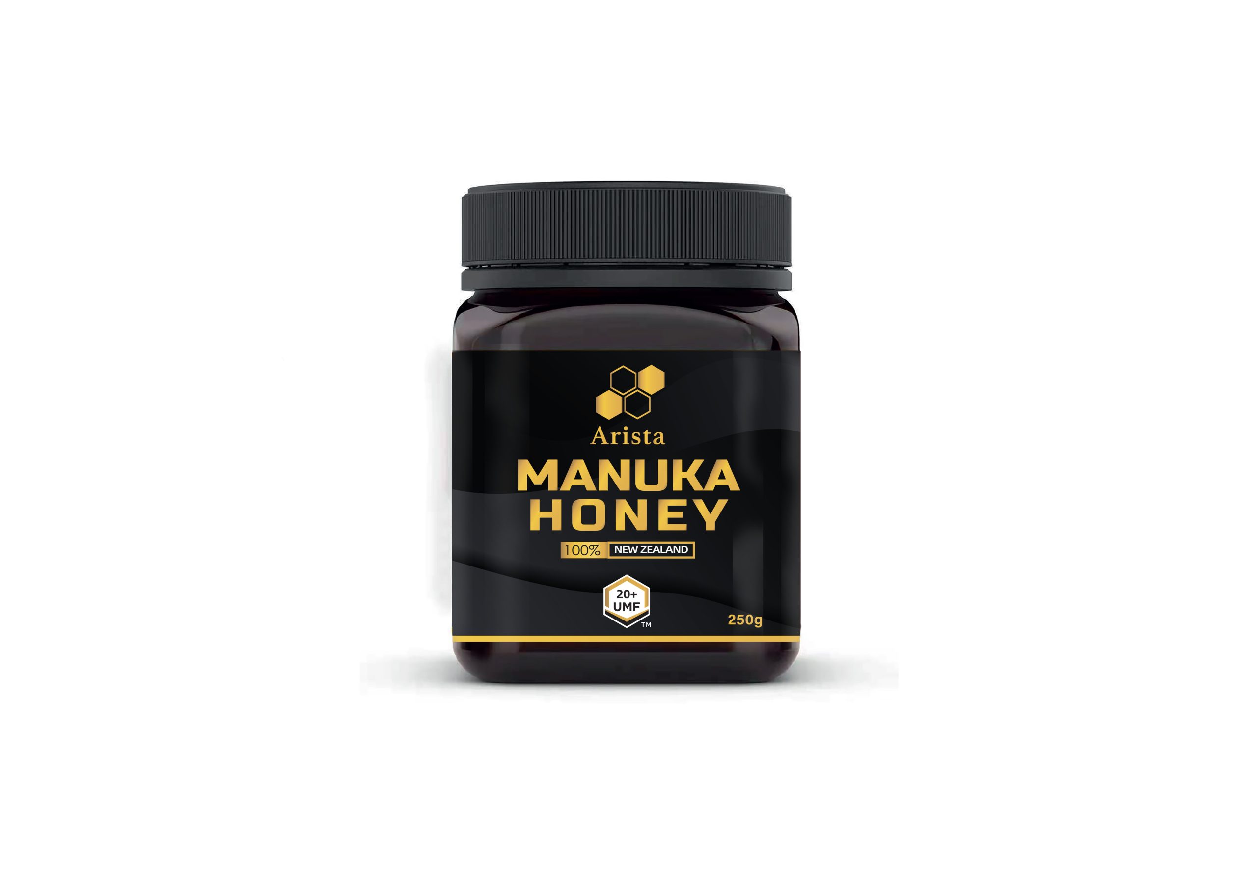 Arista UMF 20+ 250G Gold – Parakai Honey Limited | UMF MGO